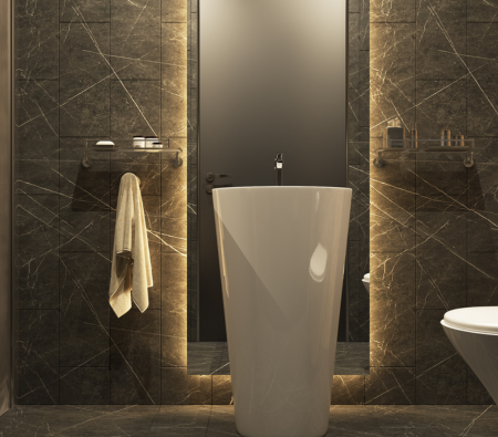 MarbleTone One Basin